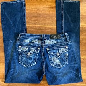 Miss me boot cut jeans